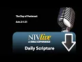 58 The Day of Pentecost Acts 2 1-21 Romans 8 22-27