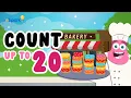 Counting 1-20 Song Learn How to Count Objects Kindergarten Math eSpark Music