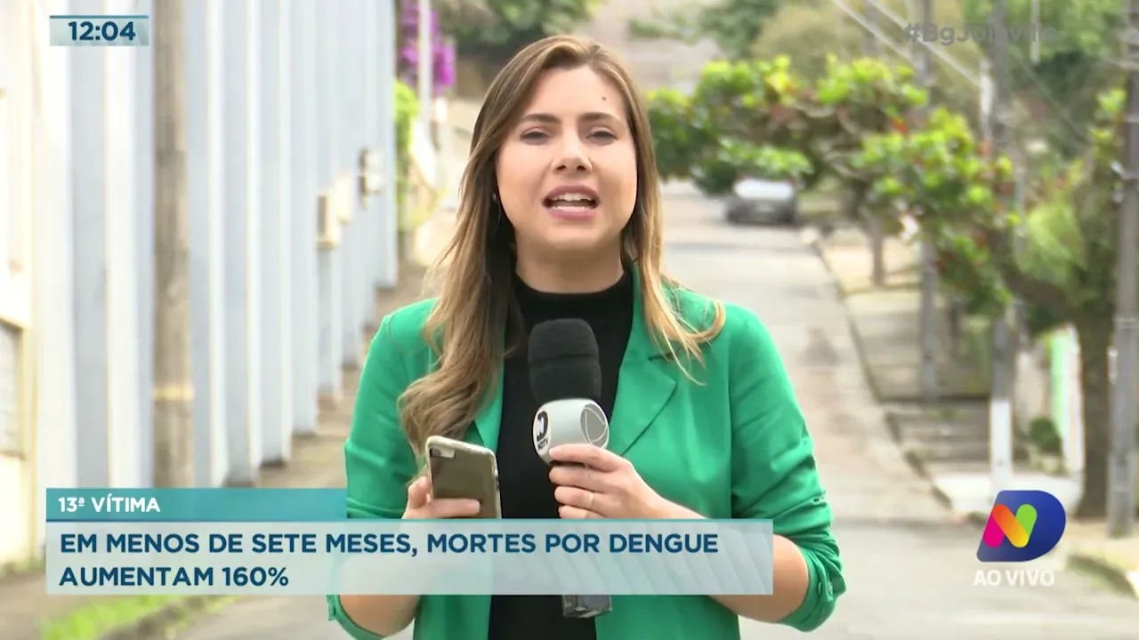 13ª vítima em menos de sete meses: mortes por dengue aumentam 160%