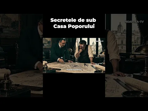 Secretele de sub Casa Poporului #documentar #mister #bucuresti #casapoporului #shorts