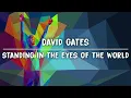 Download Lagu David Gates - Standing In The Eyes Of The World (Lyric)