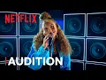 Download Lagu Aaliyah Rose Larsen Sings “Tummy Hurts” | Building the Band Auditions | Netflix