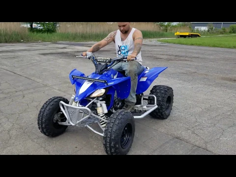 Download MP3 2005 Yamaha Yfz 450 Atv Four Wheeler For Sale From Saferwholesale.com