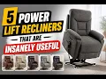 5 Amazon POWER Lift Recliners That Are INSANELY Useful You ll Regret Not Knowing Them Amazon Finds