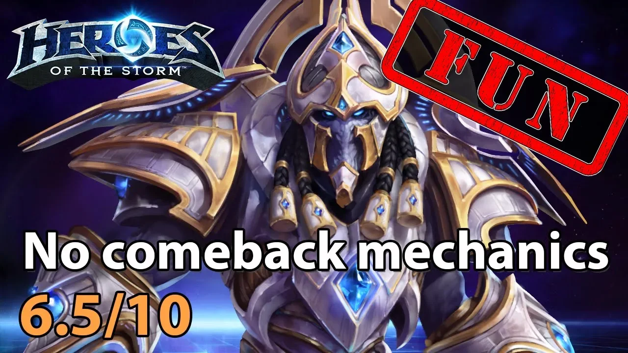 ► Heroes of the Storm Fun - No comeback mechanics - HeroesLounge