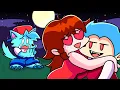 Download Lagu WEREWOLF BOYFRIEND vs. VAMPIRE BOYFRIEND?! Friday Night Funkin' Logic | Cartoon Animation