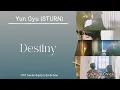 Download Lagu Yun Gyu (8TURN) - Destiny | OST Serendipity's Embrace | 우연일까 | Kdrama 2024 | Ost kdrama