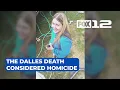 Woman found dead near The Dalles homicide investigation underway