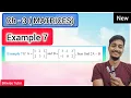 Matrices example 7 Example 7 matrices example 7 matrix example 7 chapter 3 class 12