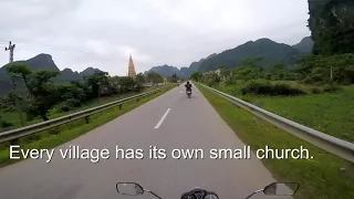 Phong Nha Riding Highlights – 2 x speed – Vietnam
