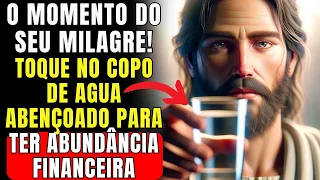 SEU MILAGRE ACONTECEU! DEUS TE ABENÇOARÁ COM PROSPERIDADE HOJE! ACEITE ESSA GRAÇA!