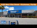 Walmart in Kissimmee Florida at 3183 W Vine Street - Shopping Grocery Store 5846