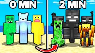 Minecraft, But You Shapeshift Every Minute...
