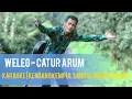 Lagu Weleg - Catur Arum (Karaoke) | Sampling Kendang Kempul Sandi Sunan Kendang 2021 | Korg Pa3x Pro