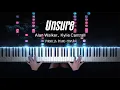 Download Lagu Alan Walker, Kylie Cantrall - Unsure | Piano Cover by Pianella Piano