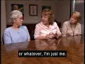 Survivors Share Their Support Group Experiences Captioned