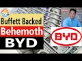 Download Lagu The Real Reason Warren Buffett Backs BYD isn't the cars! BYDDY BYDDF Blade Battery and IGBT.