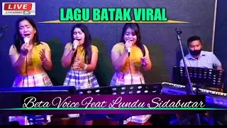 Download 🔴VIRAL LAGU BATAK TERBARU ||BETA VOICE FEAT LUNDU SIDABUTAR||LIVE ON FACEBOOK❗ MP3