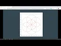 Designs Using Python - Flower of life Exercises