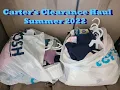 Carter s Clearance Haul Summer 2022 My biggest parenting hack on how to save money