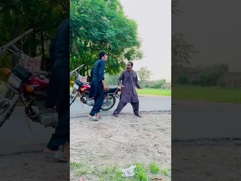Arey bhi kha phans gya 😂😂#funny #comedyprank #youtubeshorts #comedy