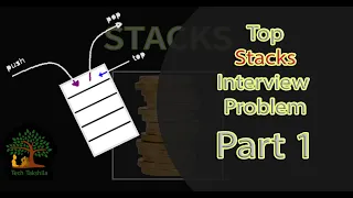 Stacks Interview Problems Top Interview Problems Solved in Java - Part 1