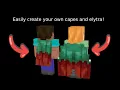 How to easily make your own CUSTOM CAPES in Minecraft Java Edition