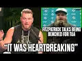 Pat McAfee Reacts To Ryan Fitzpatrick s Emotional Response To Losing His Starting Spot