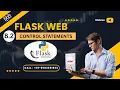 8 2 Jinja Template Control Statements in Flask Python Flask Templating Guide
