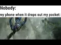 avatar blue guy falling meme