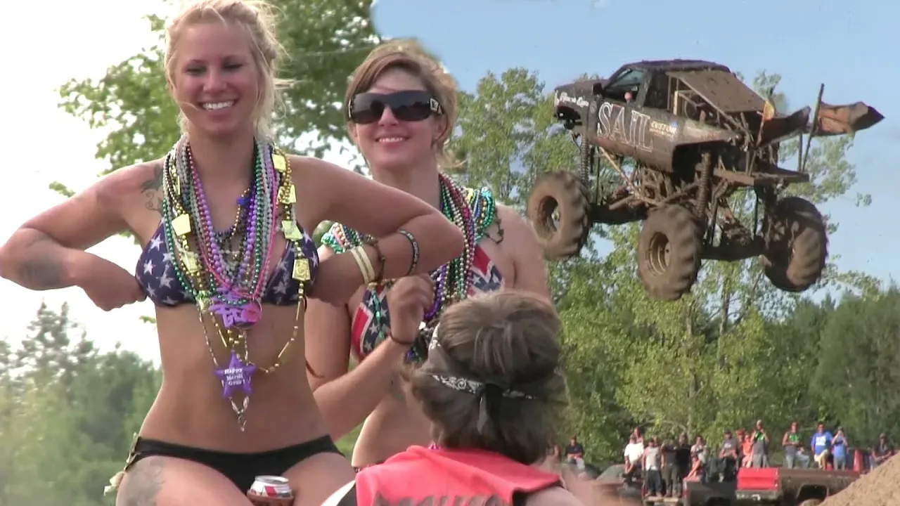 Mud Trucks Gone Wild - Michigan Mud Jam