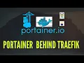 How to Set Up Portainer Behind Traefik Reverse Proxy with Docker Step-by-Step Guide
