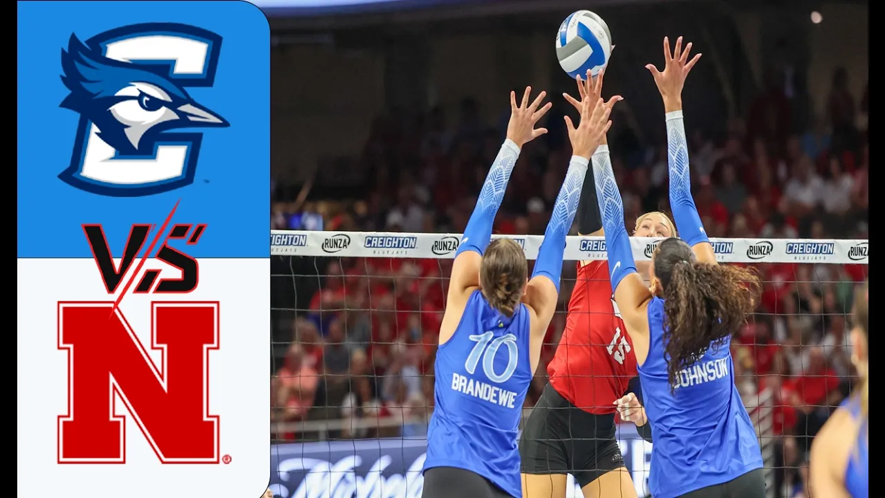 Nebraska vs. Creighton | FULL MATCH | September 16,2026 | Women's NCAA Volleyball 2026