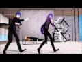 【MMD】 エンゼルフィッシュ 【びよ式KAITO & 神威がくぽ】
