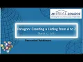 Paragon Creating a Listing from A to Z 03 17 22