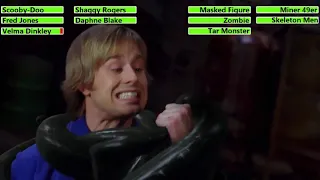 scooby doo 2 monsters unleashed 2004 final battle with healthbars