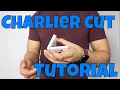 How to do a ONE HANDED CUT Charlier Cut Tutorial
