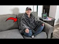 Stay Warm with this Cordless Heated Blanket