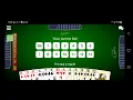 Another partner throwing the game Trickster Spades Ace high 2v2 30 for 50 chip game
