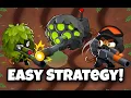 The EASIEST Muddy Puddles CHIMPS Black Border Guide Axis of Havoc l Update 45 3 Bloons TD6