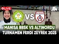 Download Lagu 🔴 FULL MATCH MANISA BBSK VS ALTINORDU -  MEGAWATI HANGESTRI FERDİ ZEYREK VOLEYBOL TURNUVASI 2025