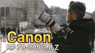Old or new? Canon RF 70-200mm f/2.8L IS USM Z comparison!