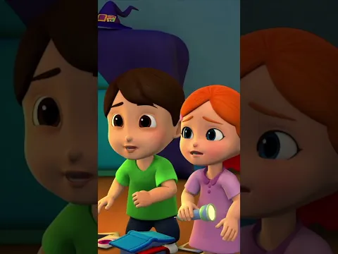Monster In The Dark #Spooky #forKids #HalloweenSongs #youtube #trending #viral #shorts
