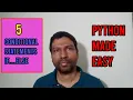 Python for Beginners - Learn Python Now Without IDE