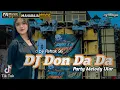 Lagu DJ DONDADA FULL BASS MELODI ULAR TERBARU PETROK 96 - Dj Remix Viral Tiktok 2023