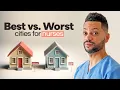 Work In THESE Cities Avoid The Others If You re a NURSE