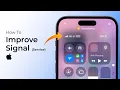 How to Improve Signal Service on iPhone