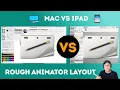 The Best Tool Layout for Rough Animator