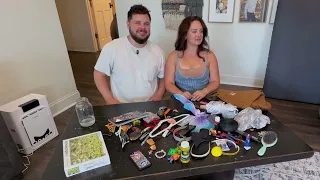 Everything We Found Trapped Inside Our Couch While Cleaning! (Disgusting)