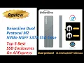 Download Lagu Review UnionSine Dual Protocol M2 NVMe NGFF SATA SSD Case 2024